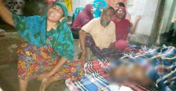 রাজবাড়ীতে বৃদ্ধকে পিটিয়ে হত্যার অভিযোগ