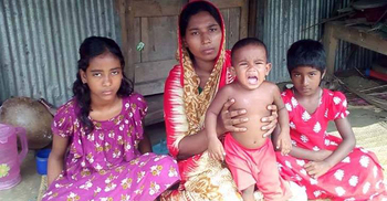 ছাগলের বিনিময়ে জীবন!