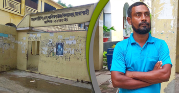 মেয়েদের স্কুলে বহাল তবিয়তে হত্যা মামলার আসামি