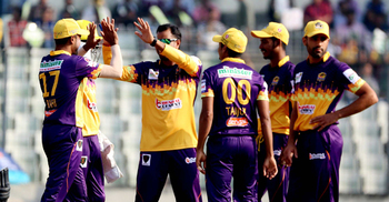 সিলেটকে ৯১ রানেই গুটিয়ে দিল রাজশাহী