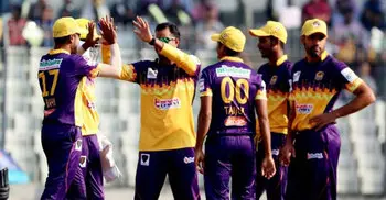 Rajshahi Royals crush Sylhet Thunder by 8 wickets