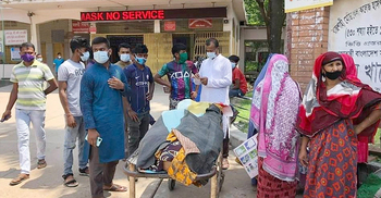 44 die at Covid units in Rajshahi, Mymensingh, Kushtia