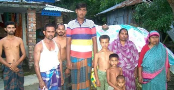 খুলনা বিভাগে সবচেয়ে লম্বা মানুষ মাগুরার রাজু