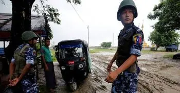 Four Rohingya children killed in Rakhine blast