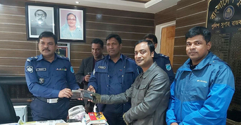 সিসি টিভির সুফল পেতে শুরু করেছে রাজবাড়ীর মানুষ