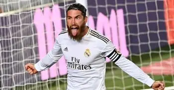 Ramos penalty sends Real four clear