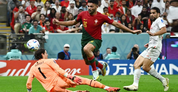 Ramos bags hat-trick as Portugal crush Swiss to reach WC quarters