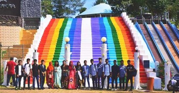 পর্যটক বরণে বান্দরবানে নানা আয়োজন