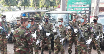 কোয়ারেন্টাইনে আছে নাকি বাইরে ঘুরছে খোঁজ নিচ্ছে সেনাবাহিনী