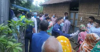 3 of a family found dead in Rangpur