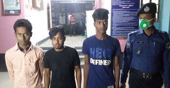ধামইরহাটে কিশোরীকে গণধর্ষণ, আটক ৩