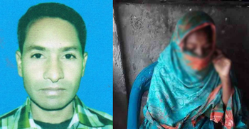 গ্রাম পুলিশের ধর্ষণে অন্তঃসত্ত্বা স্কুলছাত্রী