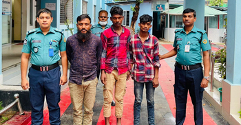 বাসে গৃহবধূকে সংঘবদ্ধ ধর্ষণ, চালক-সহকারীসহ গ্রেফতার ৩
