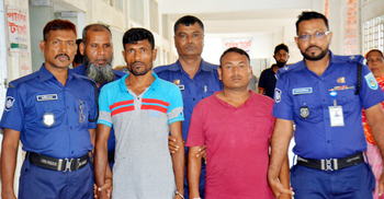 তরুণীকে সংঘবদ্ধ ধর্ষণ, ১৫ বছর পর ৩ জনের যাবজ্জীবন