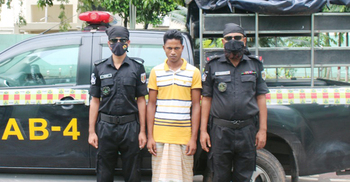 বুদ্ধিপ্রতিবন্ধীকে ধর্ষণ, পলাতক আসামি মিরপুরে গ্রেফতার