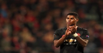 Rashford on UK honours list for school meals campaign