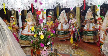 নতুন আমেজে পালিত হলো মহা রাসলীলা