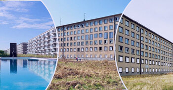 রহস্যময় হোটেল, নির্মাণের ৭০ বছরেও ব্যবহার হয়নি