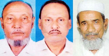 War crimes: 3 Moulvibazar Razakars get death penalty