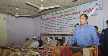 সারাবিশ্ব শেখ হাসিনার নেতৃত্বের প্রশংসা করে : কৃষিমন্ত্রী