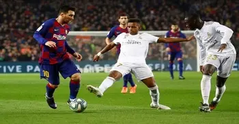 Barca, Real share spoils in rare goalless 'Classico'
