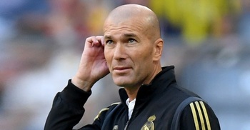 Zidane denies telling Real squad he is leaving