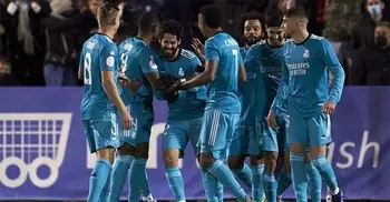Real needed two late goals to beat Alcoyano