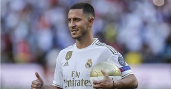 Hazard will '100%' stay at Real Madrid: Courtois