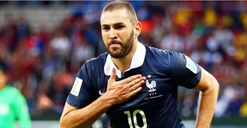 Benzema in France's Euro 2020 squad