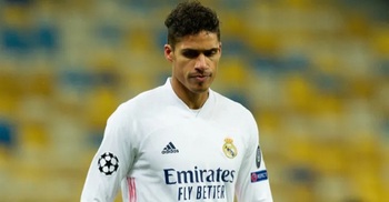 Varane catches Covid-19; to miss Liverpool game