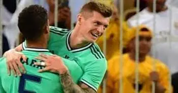 Real reach Spanich Super Cup final