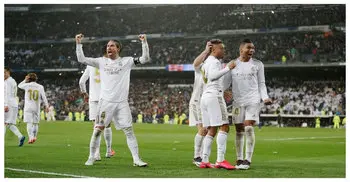 Real aim for Champions League comeback