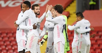 Real knock Liverpool out of Champions League