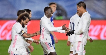 Real close gap on Atletico with win over Getafe