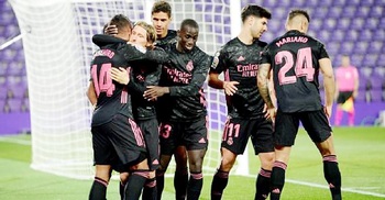 Real win to put pressure on Atletico