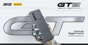 realme GT Master Edition to be launched in Bangladesh on Oct 2
