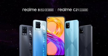 108MP camera smartphone realme 8 Pro hits market