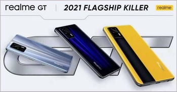 realme launches flagship killer phone GT 5G