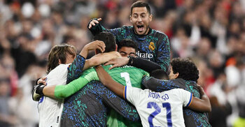 Real Madrid beat Liverpool to claim 14th Champions League title