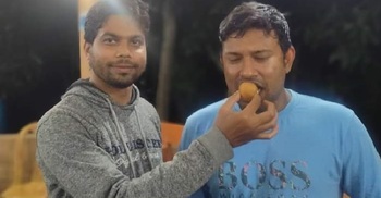 মুরাদকে পদত্যাগের নির্দেশ: সরিষাবাড়ীতে আনন্দ মিছিল, মিষ্টি বিতরণ