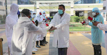 করোনা রোগীর সুস্থতার হার ৮৯ শতাংশ ছাড়িয়েছে