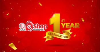 RFL eShop celebrating one year anniversary in online business!