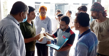 নওগাঁয় ৮ চালকলে অভিযান, জরিমানা দুই হাজার টাকা