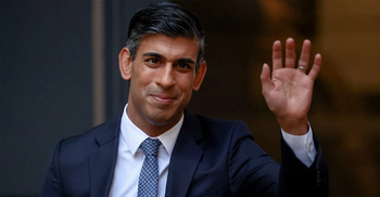 New PM Sunak pledges to fix Britain's many problems