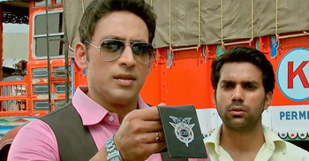 ছিনতাইয়ের শিকার ‘সিআইডির সচিন’