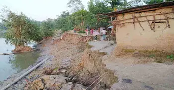 River rage: Unabated erosion gives villagers sleepless nights