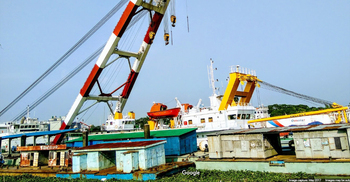 ডুবে যাওয়া লঞ্চ উদ্ধারে আসছে ‘প্রত্যয়’