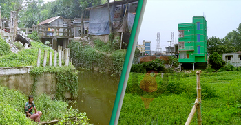 দখল-দূষণে অস্তিত্ব সংকটে কুষ্টিয়ার ৮ নদী