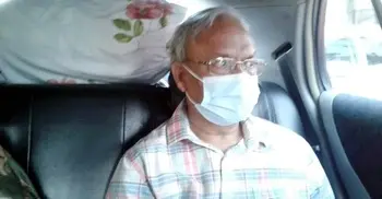 Rizvi discharged home from hospital