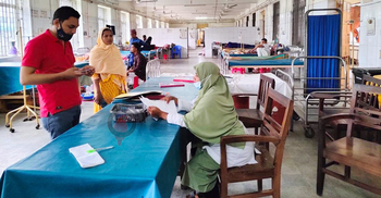 ঈদের দিনে কাঙ্ক্ষিত সেবা পেয়ে সন্তুষ্ট রামেকের রোগীরা